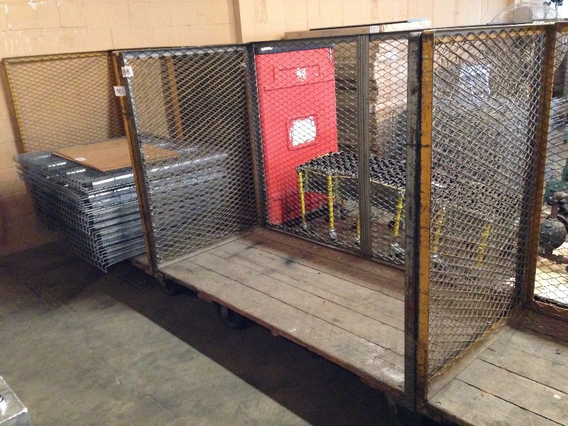 Warehouse cart