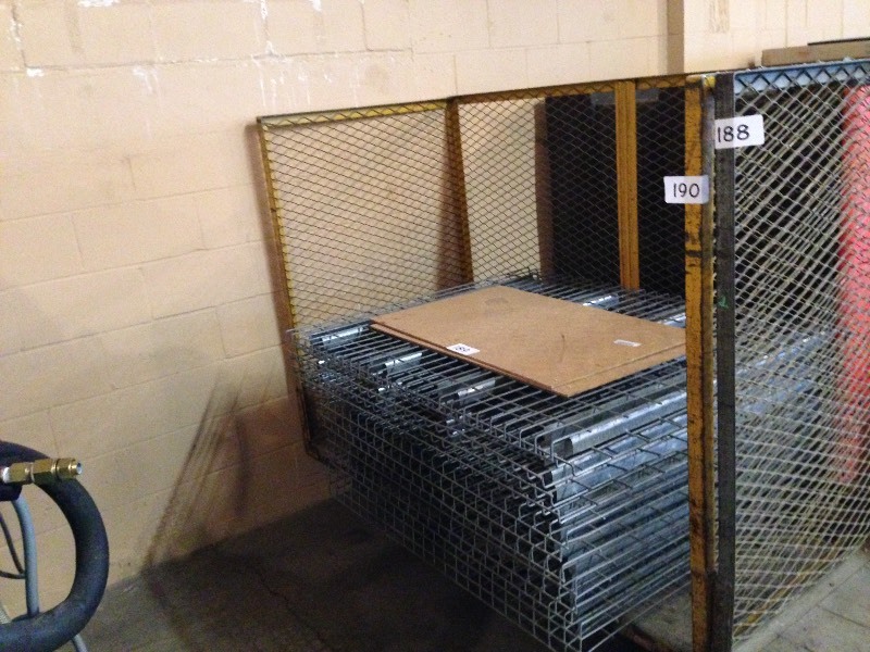 Warehouse cart