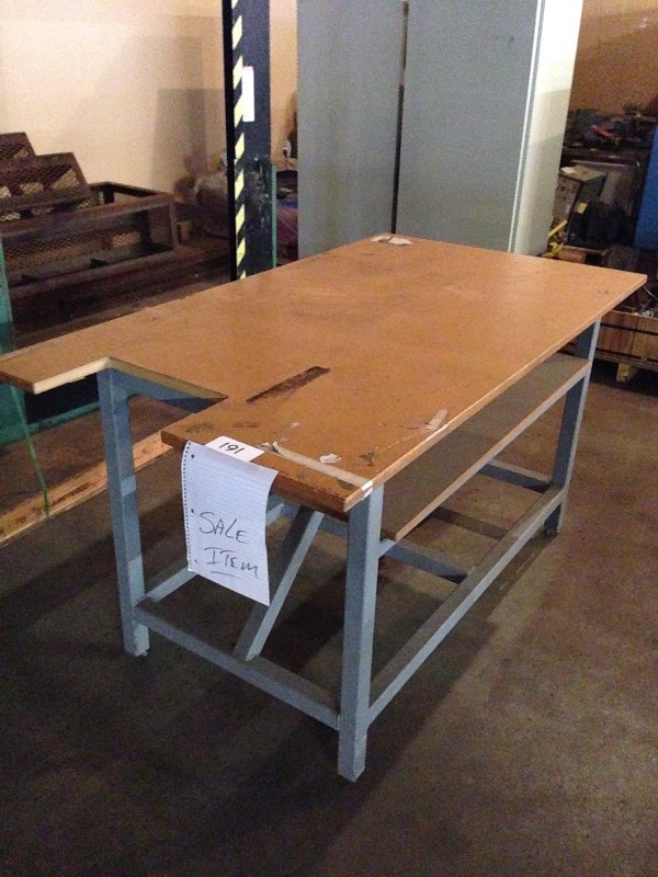 Shop  work table