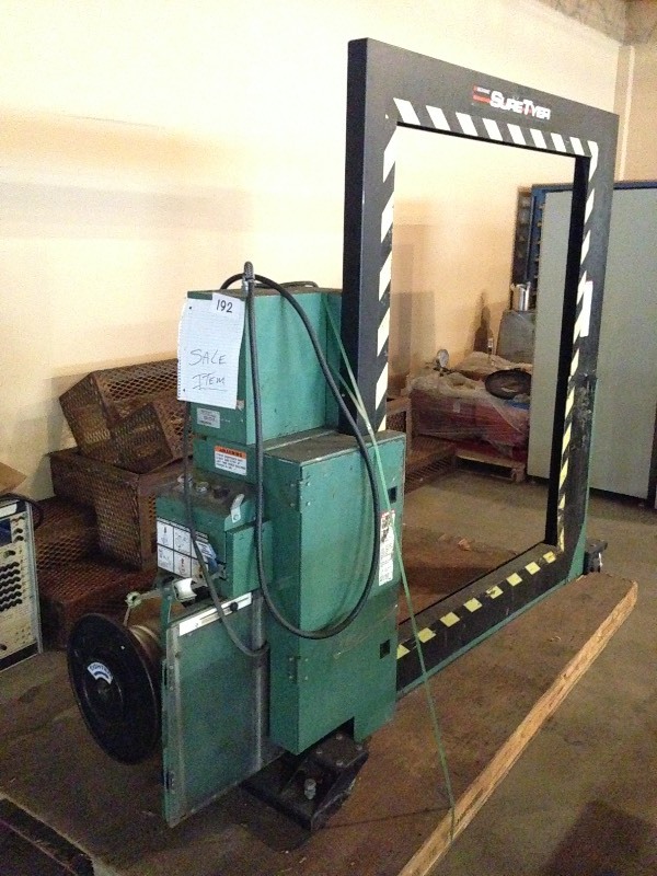Large box strapper