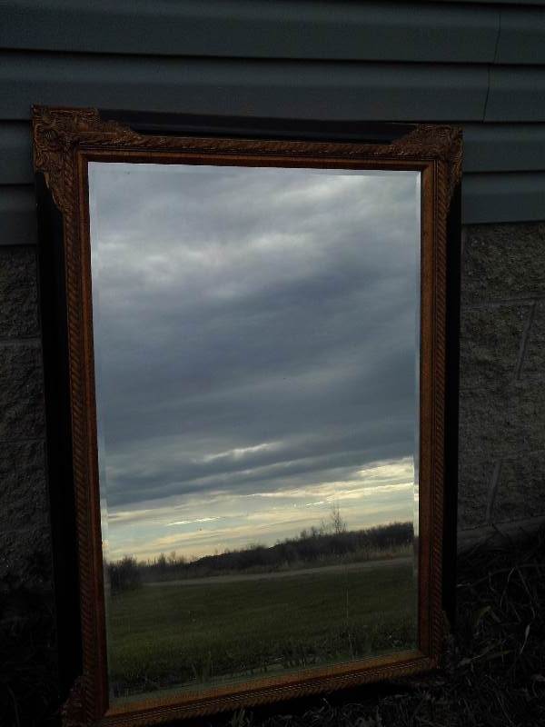 vintage mirror