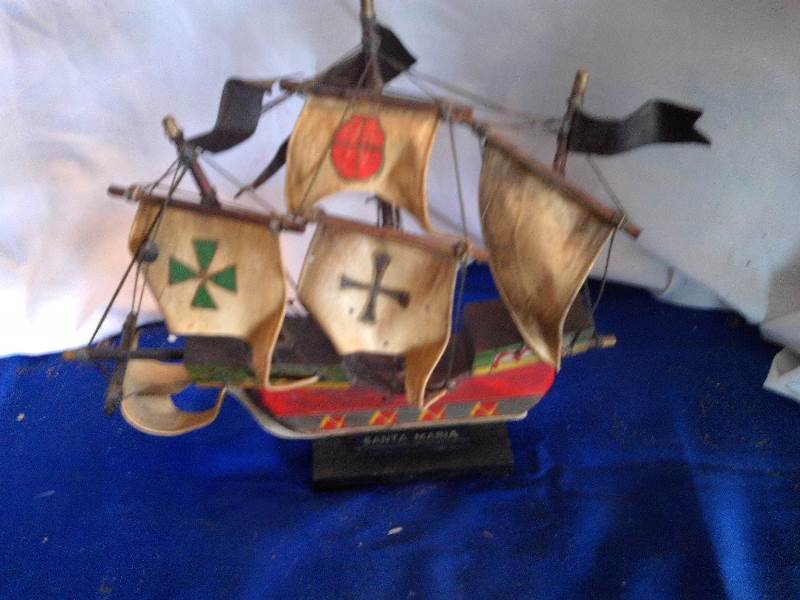 vintage santa maria ship