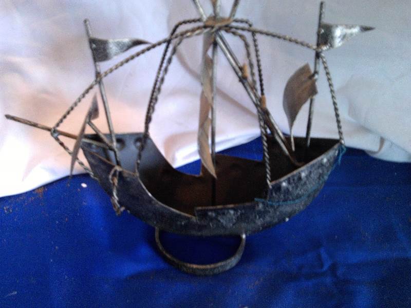vintage pirot ship