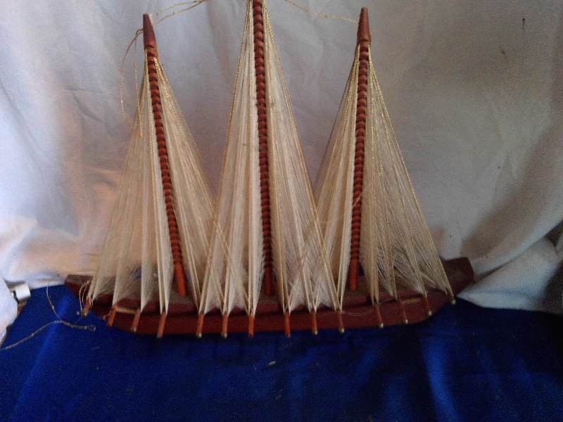 vintage wooden ship