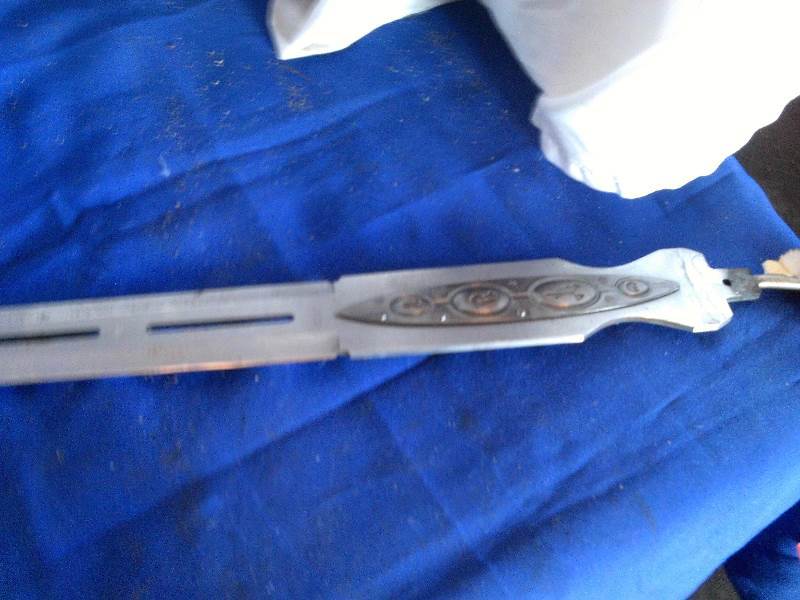 vintage sword