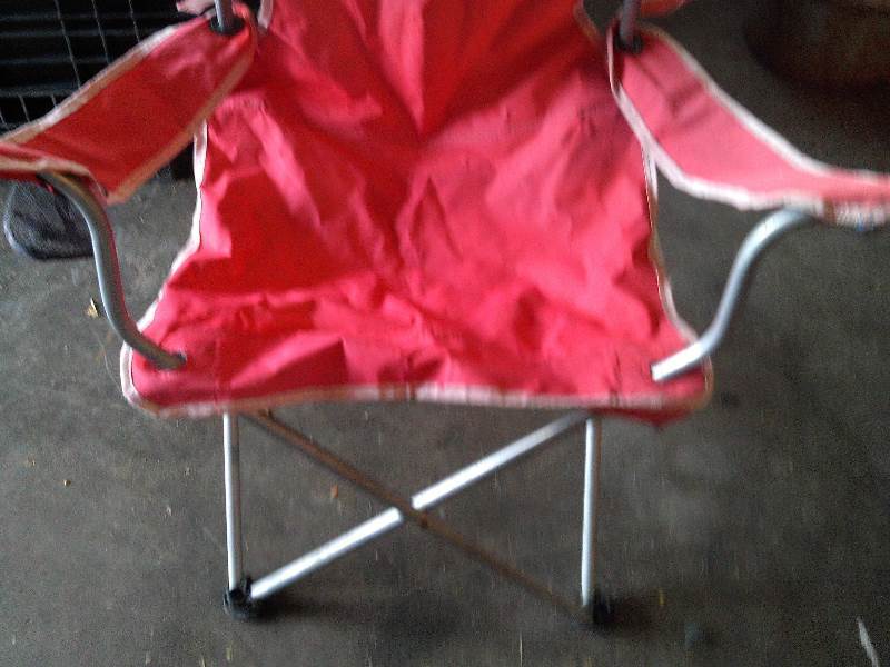 camp chair