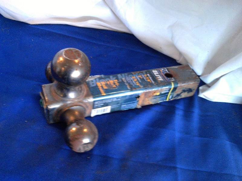 3 way ball hitch