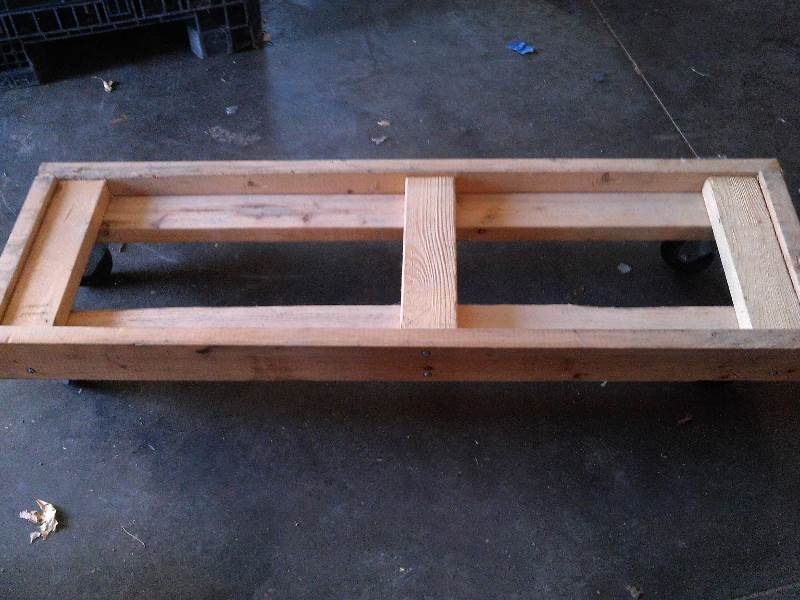 heavy wooden furniture dolly