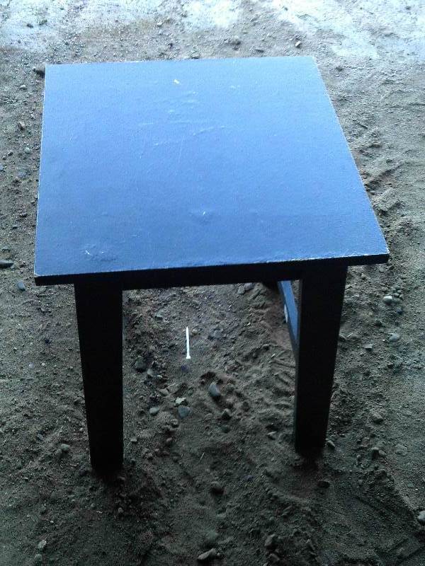 small table