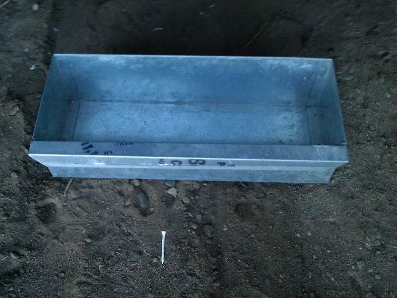 steel metal drawer