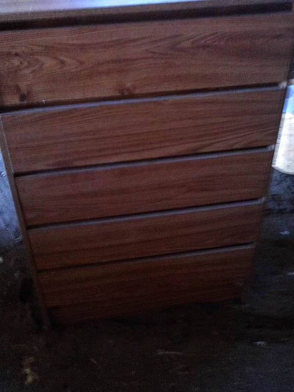 5 drawer dresser