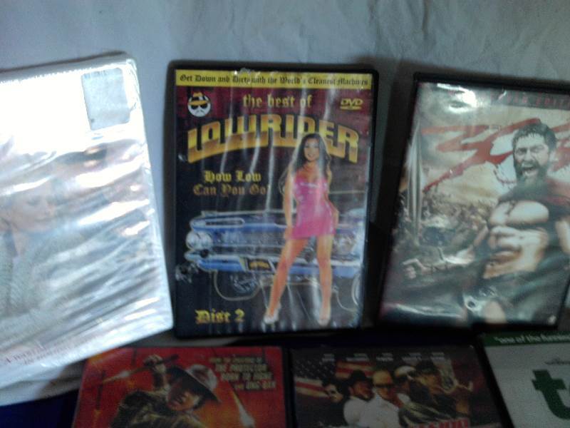 movie CDs