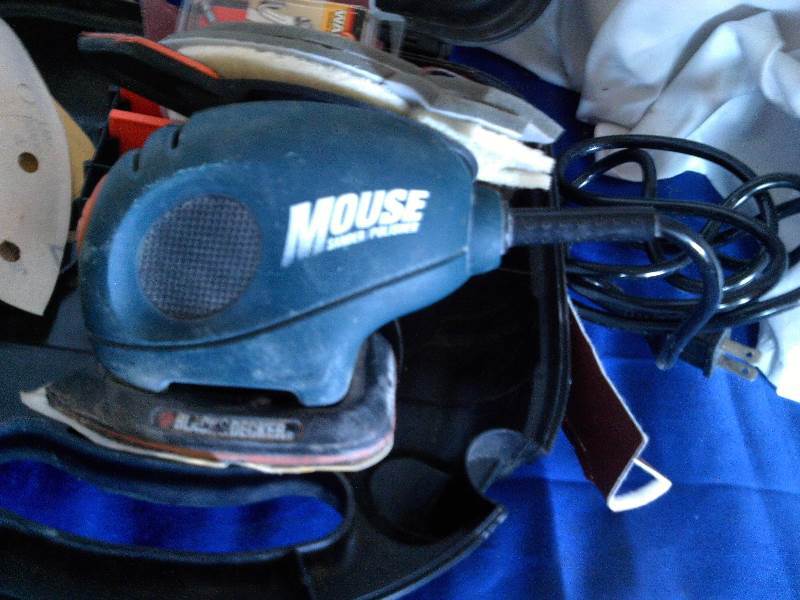 black and decker sander
