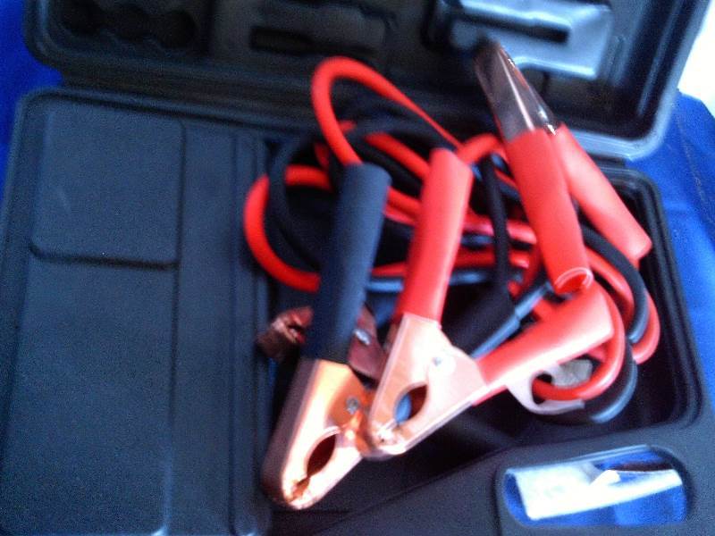 light weight jumper cables