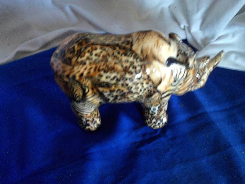 african glass rhino