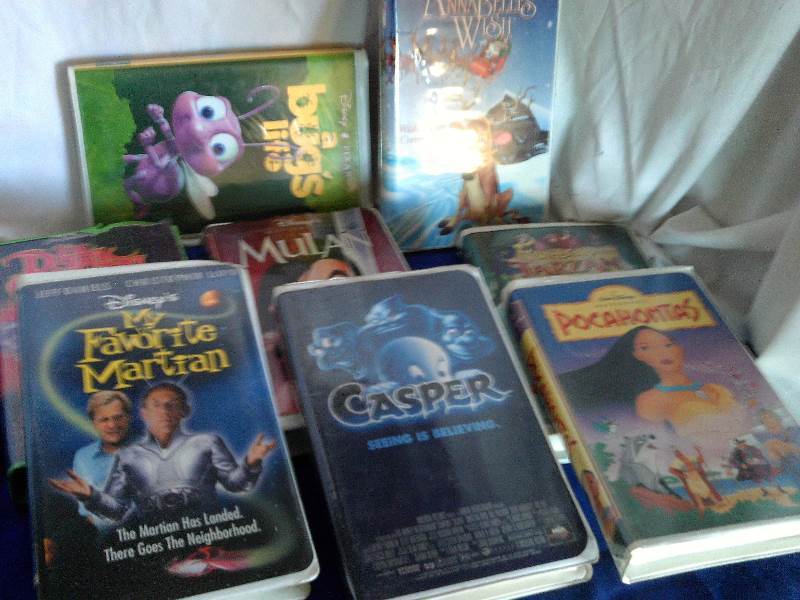 disney vhs tapes