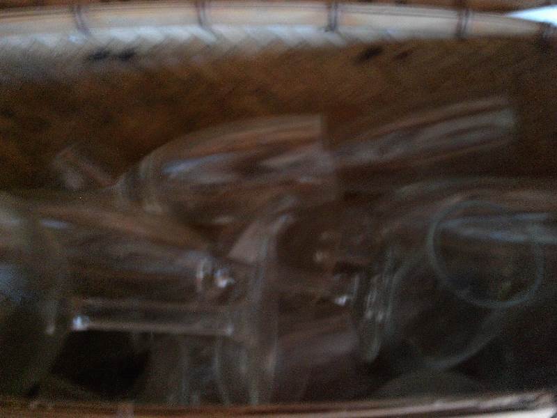 vintage sewing basket