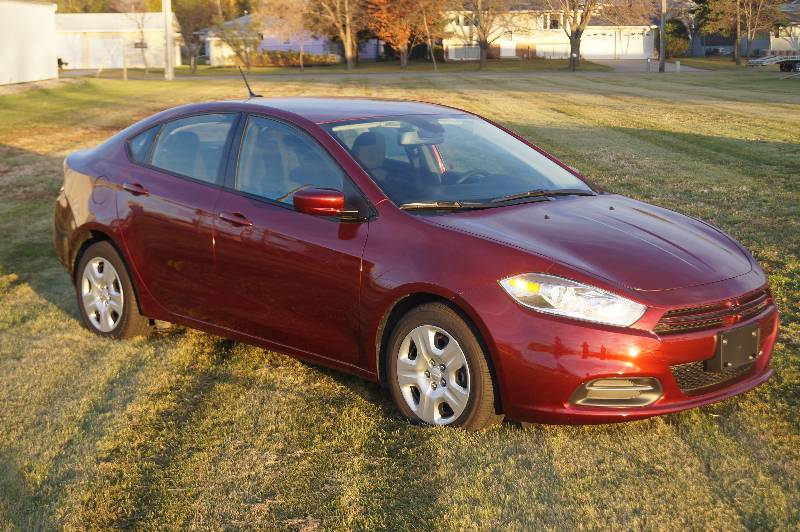 2015 Dodge Dart with 197 miles