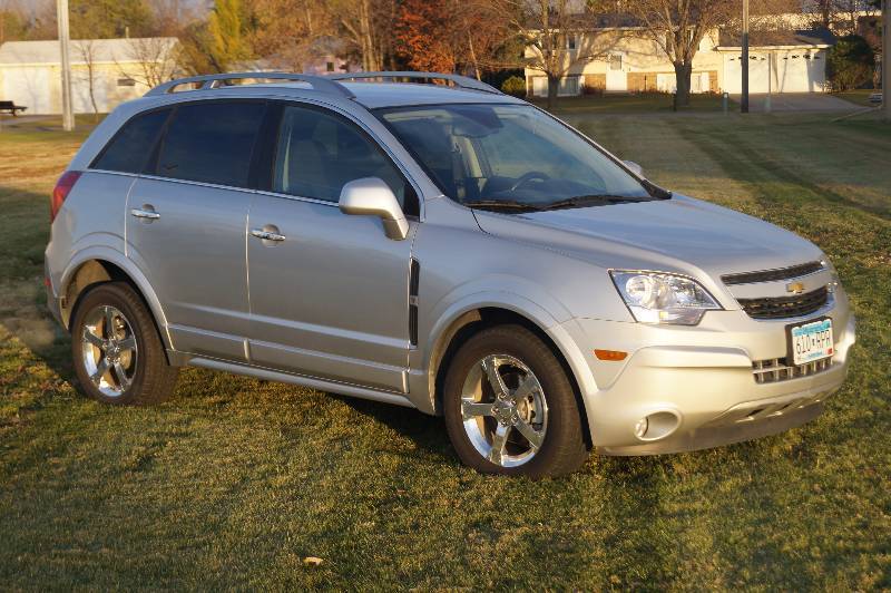 2013 Chevy Captiva
