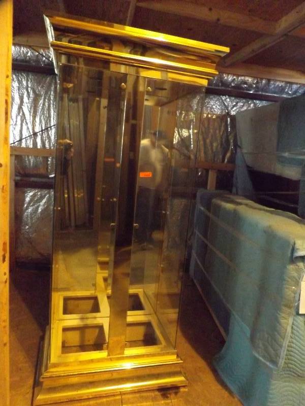 Glass Curio Cabinet