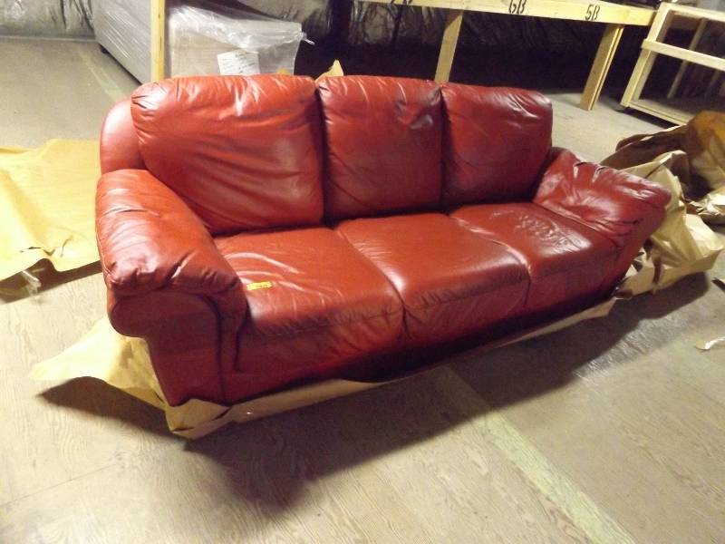 Red Couch