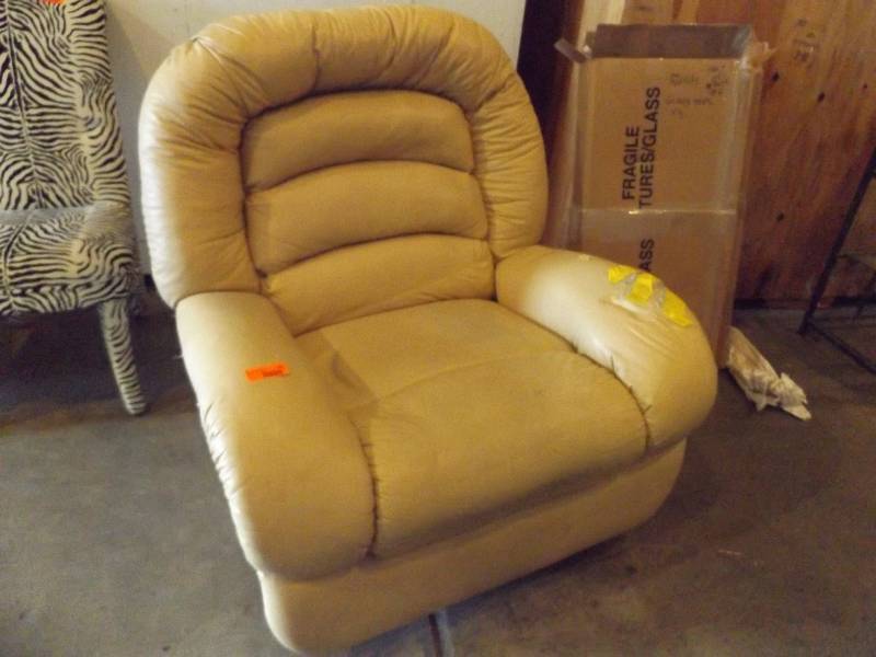 Leather Recliner
