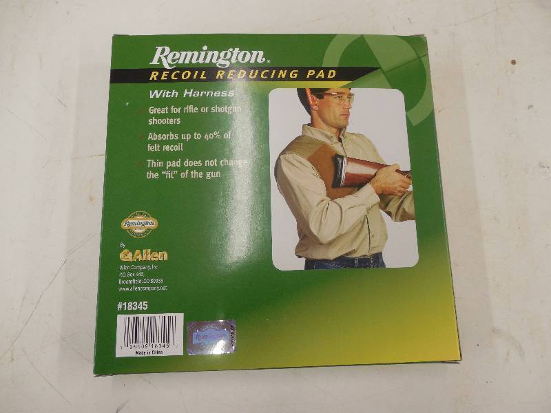 lot 16 image: REMINGTON RECOIL PAD