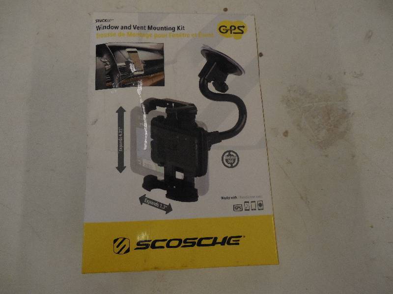 lot 19 image: SCOSHE WINDOW AND VENT GPS MOUNTING KIT