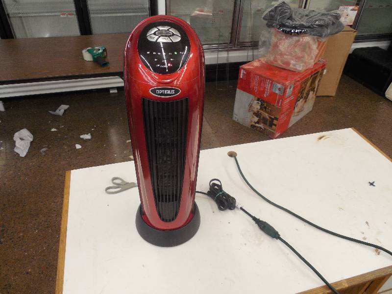 lot 36 image: Optimus 9 Dish Heater