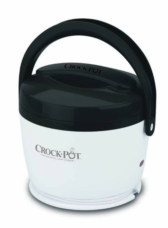 lot 25 image: Crock-Pot Lunch Crock Food Warmer