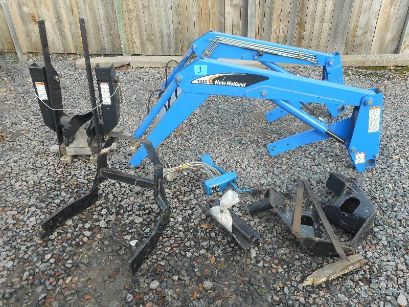 Unused New Holland 7310 Tractor Loa...
