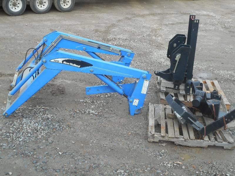 Unused New Holland 7310 Tractor Loa...