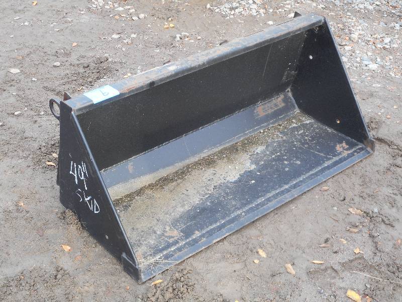 Unused 48 Universal Skidloader Buc...