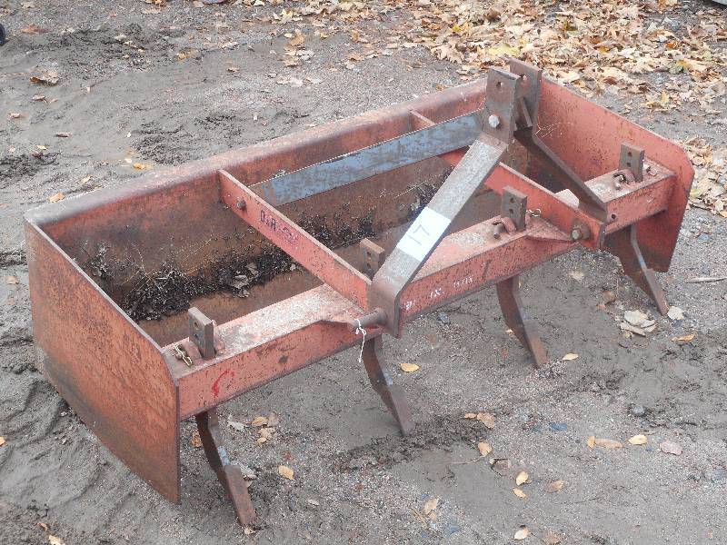 Unused O&R 60 Three Point Box Blad...