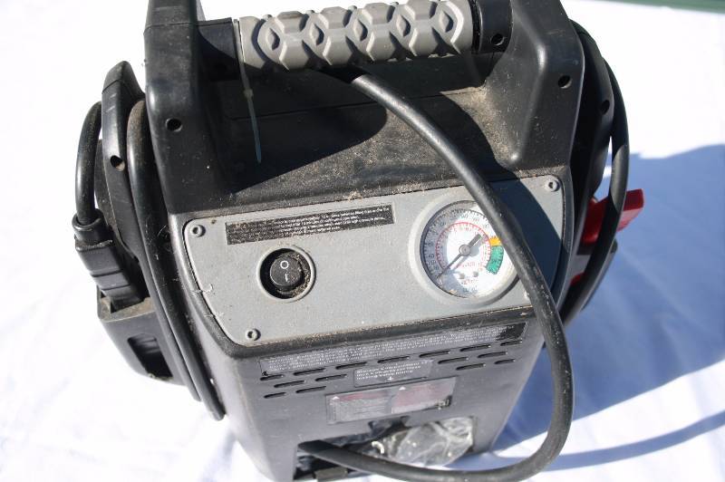 Endurance air compressor and jumpbox