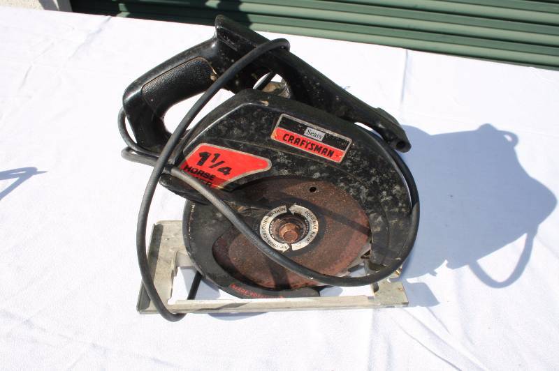 Craftsman Circular Saw