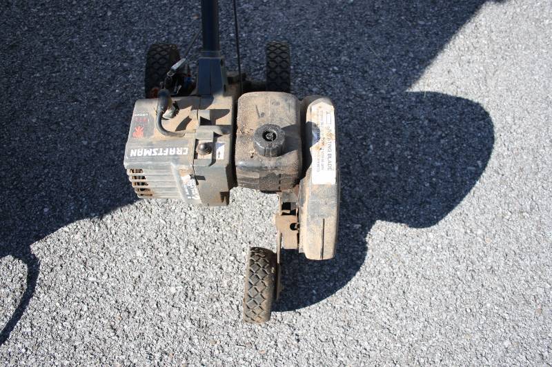 Craftsman gas edger