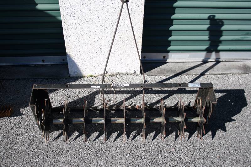 Craftsman Tilleraerator