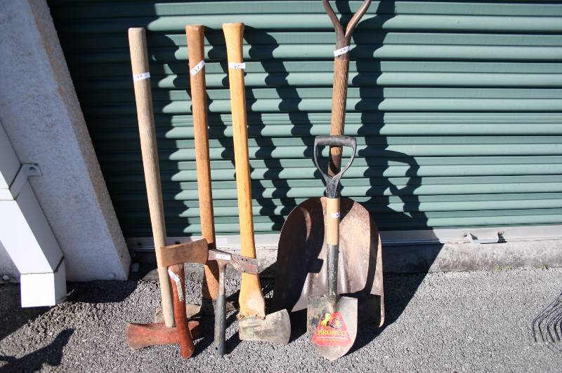 Shovels and Axes