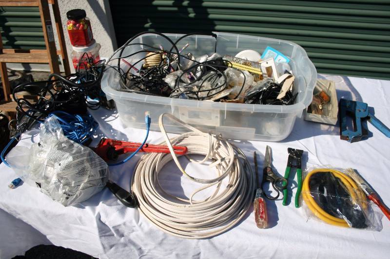 Misc. Wiring and Electrical