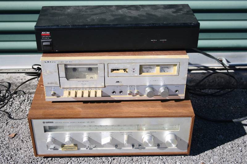Vintage electronics