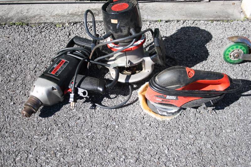 Miscellaneous power tools