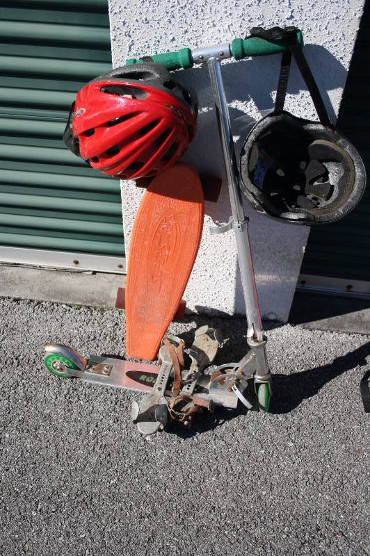 Miscellaneous wheeled toys