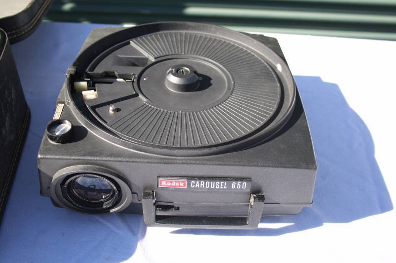 Kodak Carousel slide projector