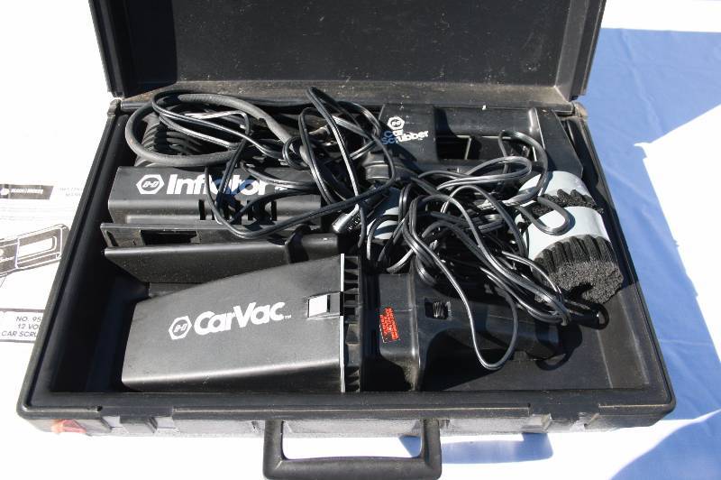 Black and Decker car kit
