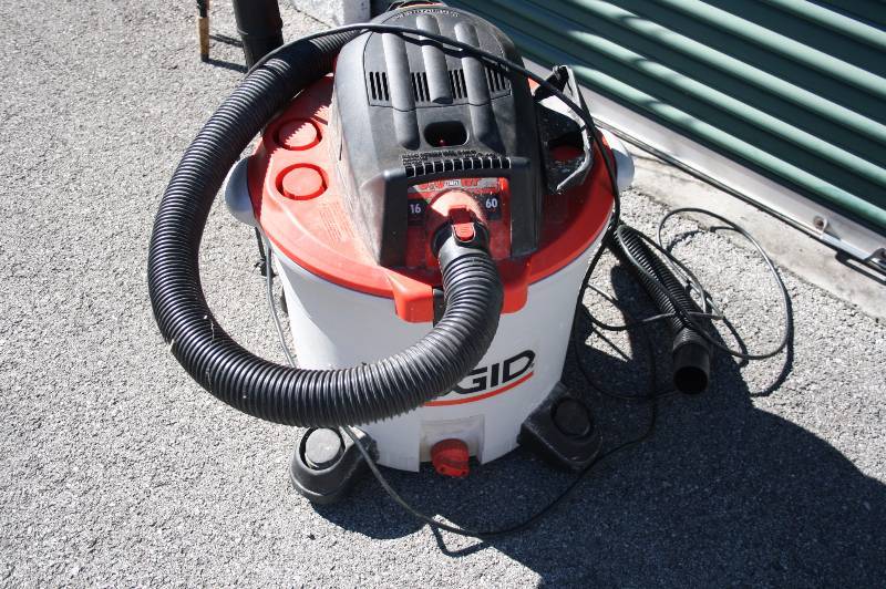 Rigid shop vac