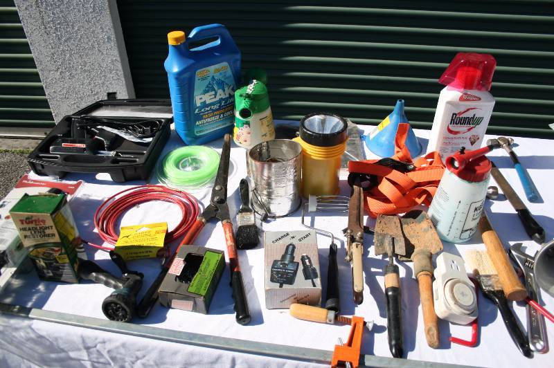 Misc. Gardening and home tools