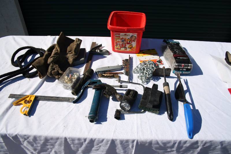 Misc. Tools, drill bits