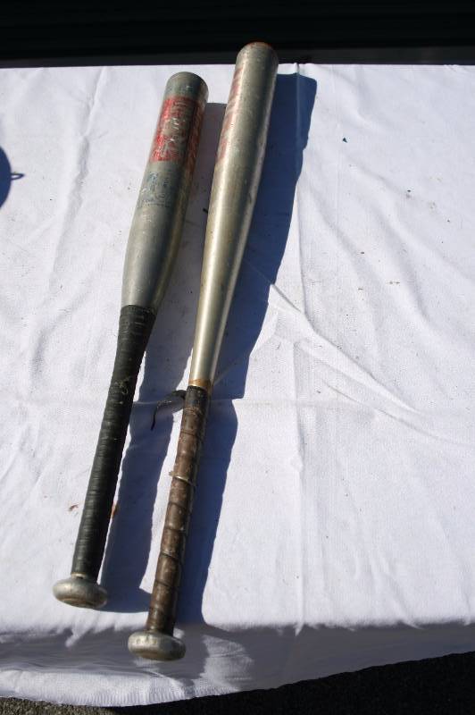 Aluminum Baseball bats