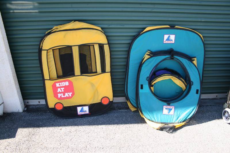 Play tents and Miscellaneous toys